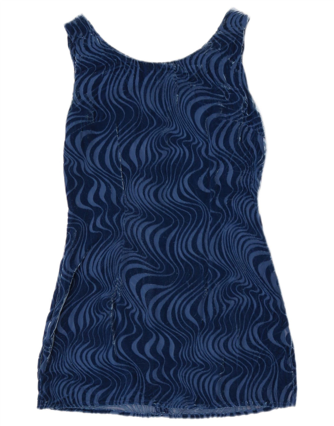 List Boutique Abito aderente senza maniche da donna IT 42 Blu navy medio