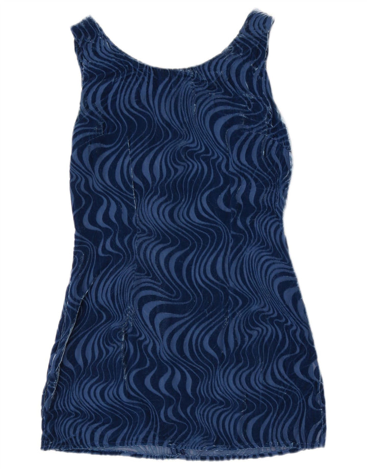 List Boutique Abito aderente senza maniche da donna IT 42 Blu navy medio