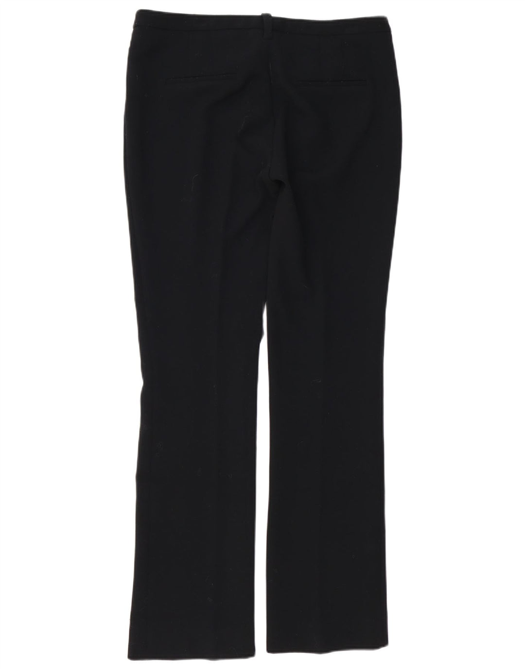 Pantaloni da Abito Dritti ZARA da Donna Grandi W30 L32 Neri