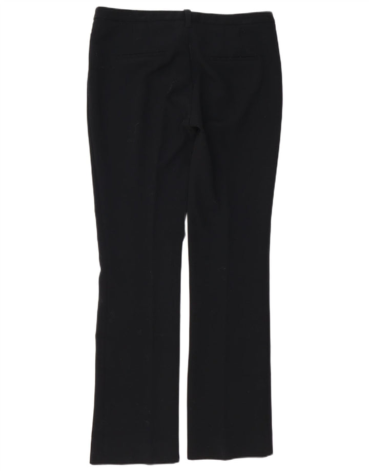 Pantaloni da Abito Dritti ZARA da Donna Grandi W30 L32 Neri