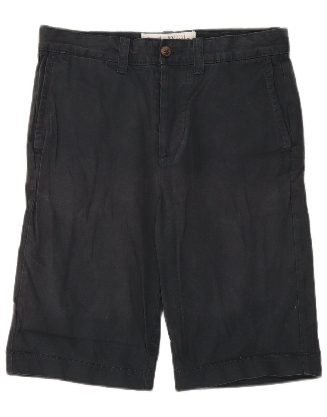 Pantaloncini chino da donna Jack Wills W28 cotone blu navy medio