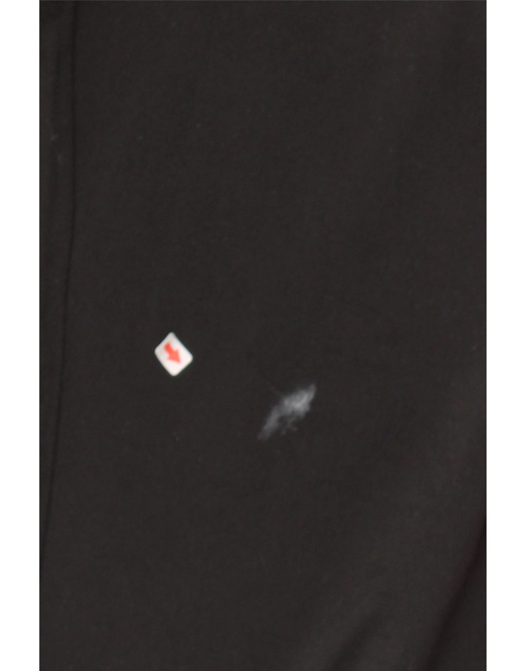 ADIDAS Womens Tracksuit Trousers Joggers UK 14 Medium  Black Polyester Vintage Adidas and Second-Hand Adidas from Messina Hembry 