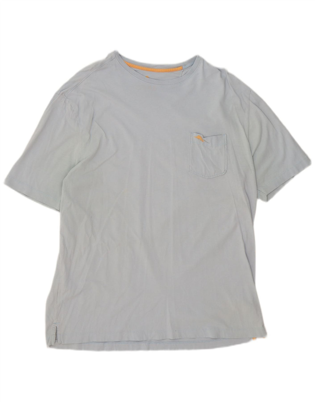 Tommy Bahama T-shirt rilassata da uomo, grande, in cotone blu