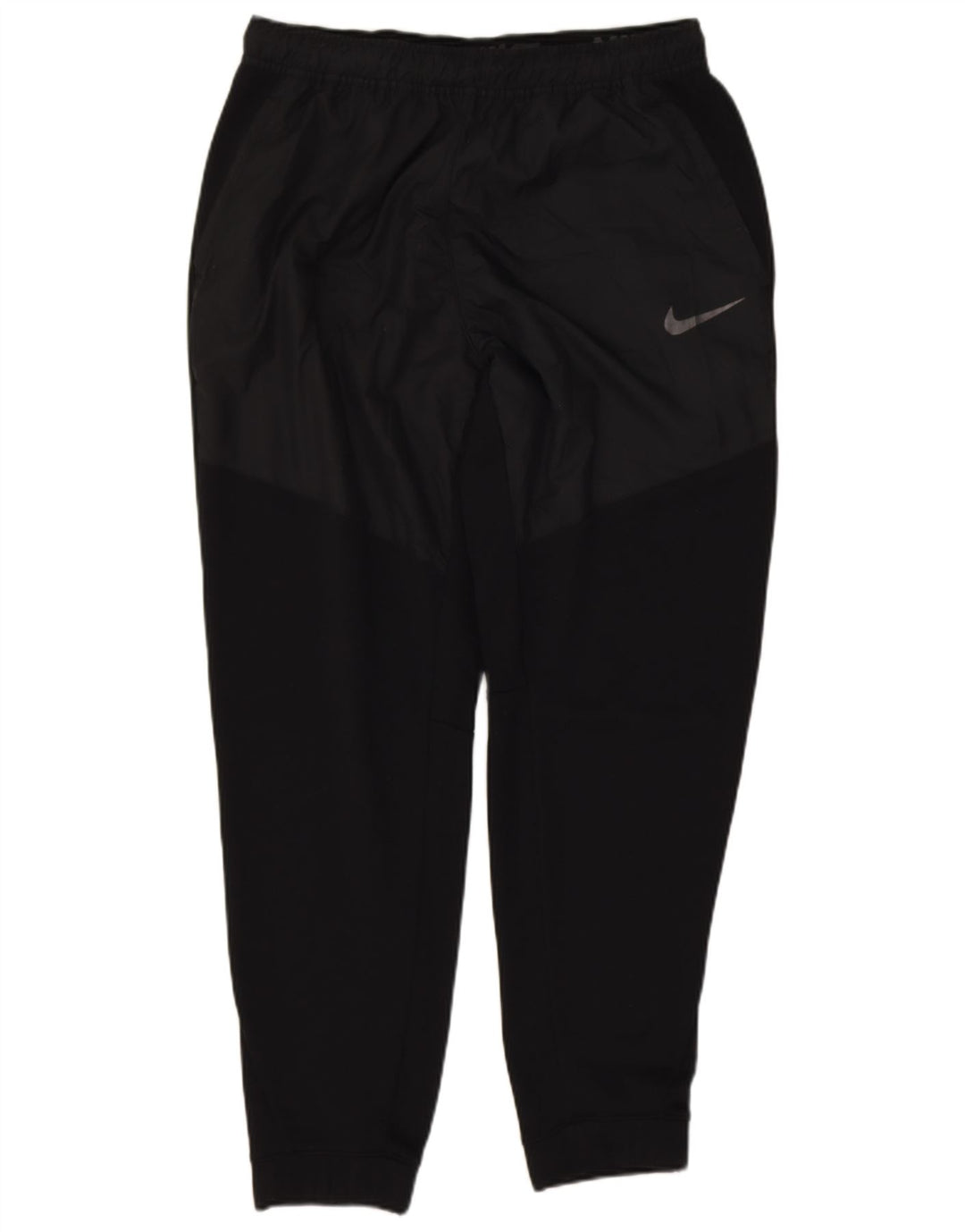 Pantaloni da tuta Nike Dri Fit da uomo, pantaloni da jogging, grandi, in poliestere nero