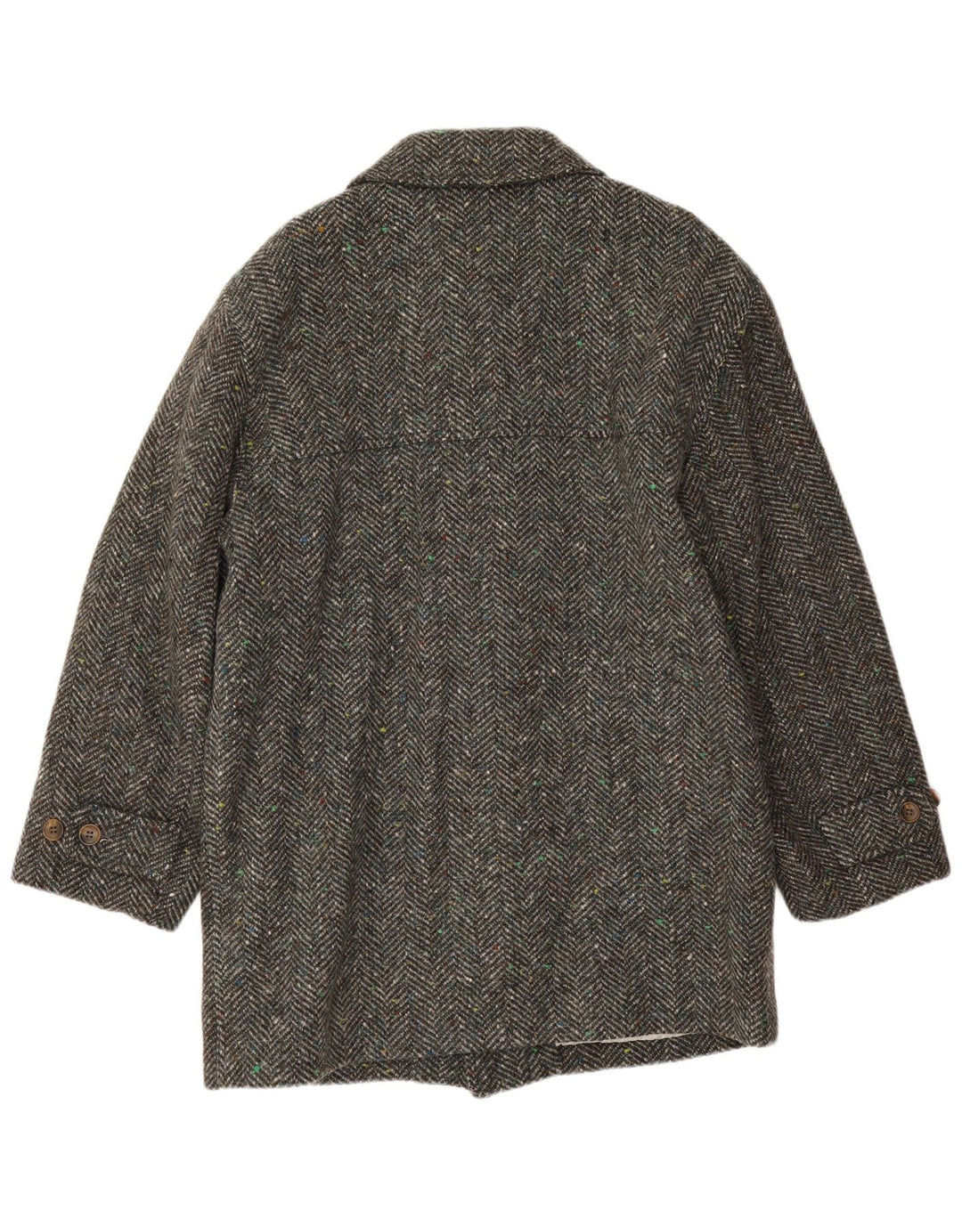 Cappotto Uomo Faciba IT 52 XL Lana Spinata Grigia