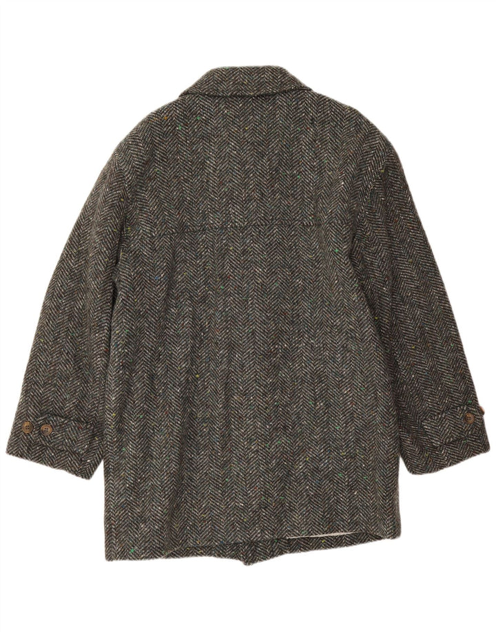 Cappotto Uomo Faciba IT 52 XL Lana Spinata Grigia