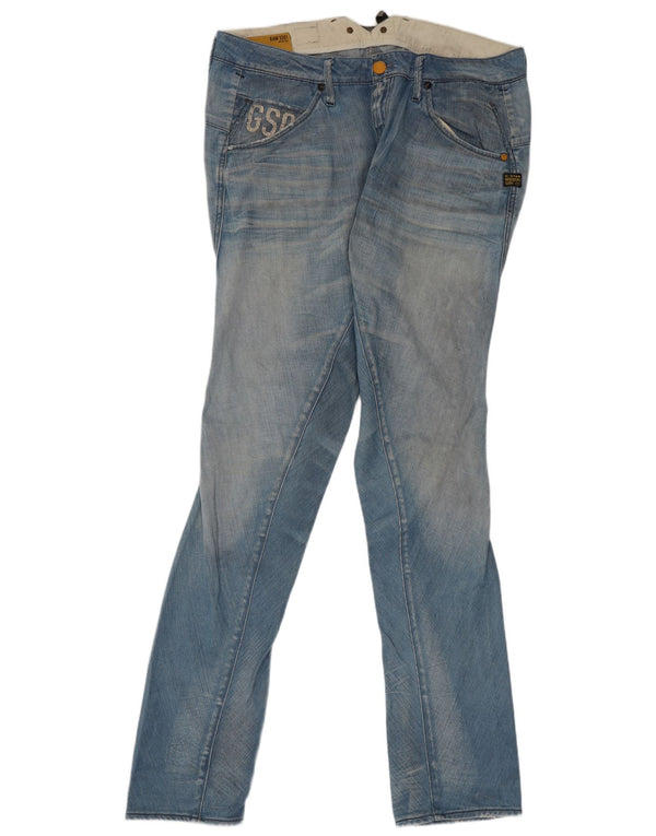 Jeans slim da uomo G-Star W32 L34 cotone blu
