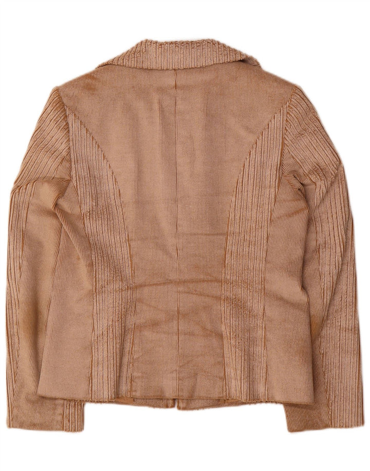 Giacca blazer da donna Betty Barclay UK 12 Poliuretano beige medio