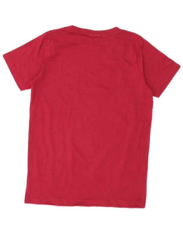 T-shirt grafica per ragazzi Berghaus Top 14-15 anni in cotone rosso