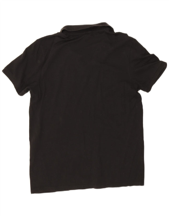 Polo da uomo Jack & Jones XL in cotone nero