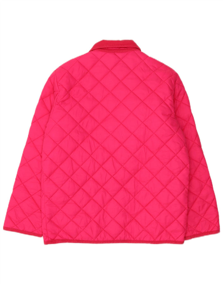 Giacca trapuntata per bambina BENETTON 11-12 anni XL Rosa Poliammide