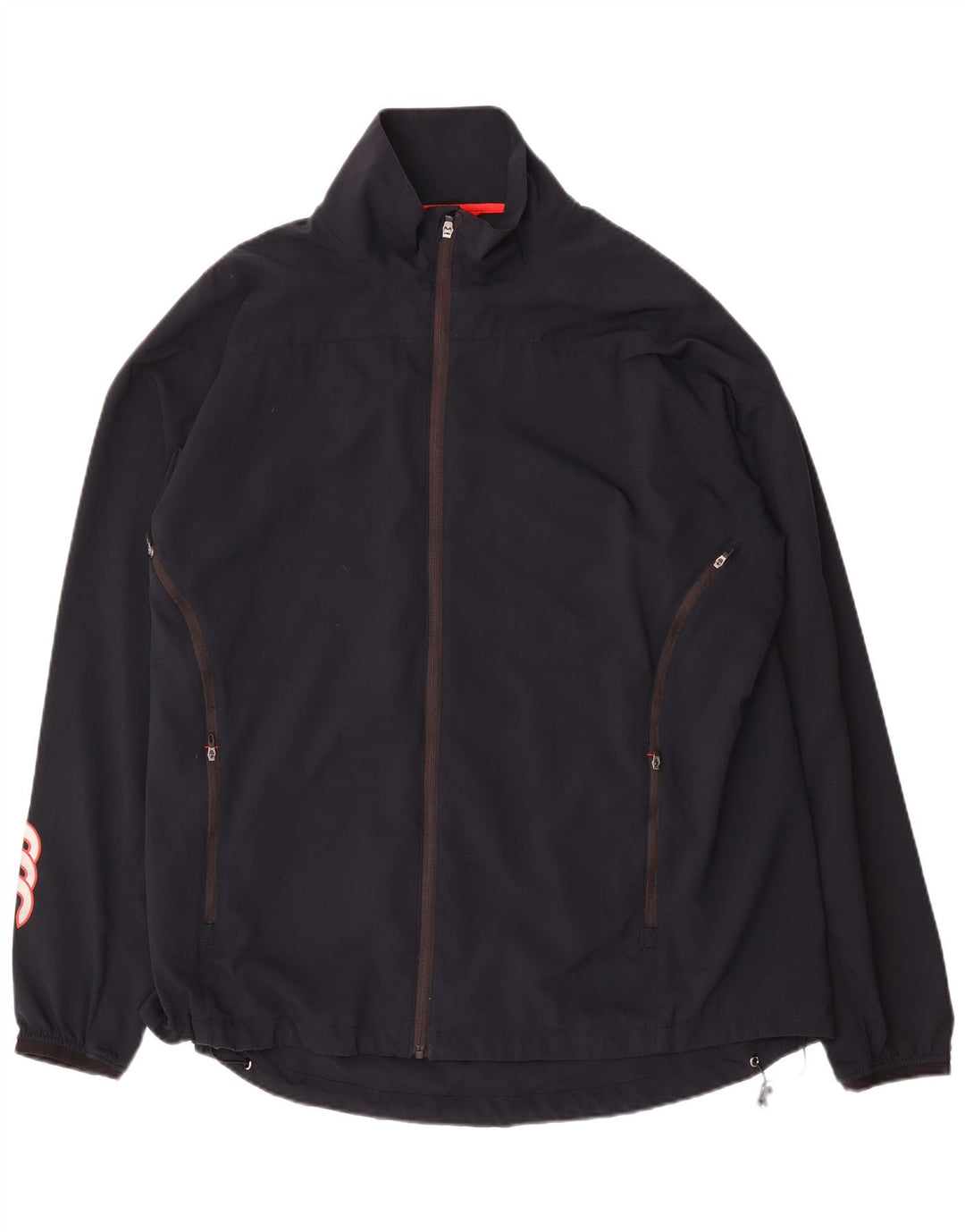 Giacca da tuta da uomo Canterbury 3XL poliestere nero
