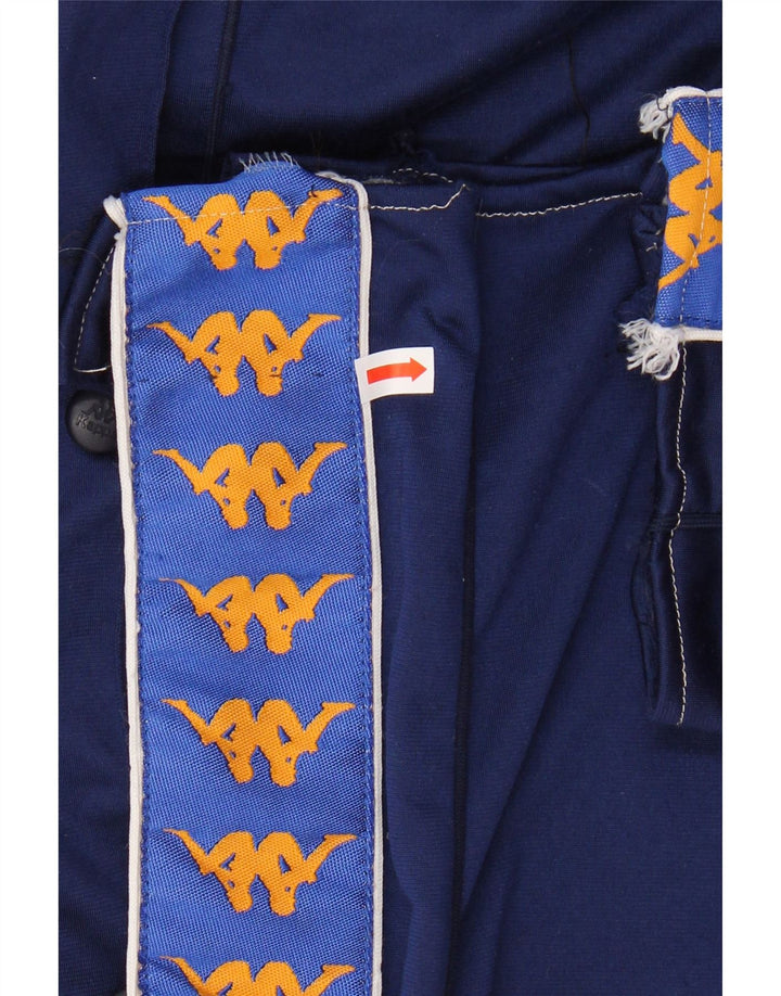 Pantaloni da tuta con grafica da uomo KAPPA Small Blue Navy Colourblock