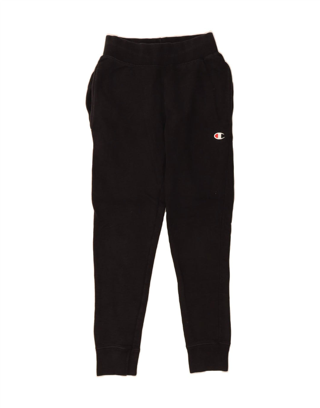 CHAMPION Mens Tracksuit Trousers Joggers Small Black Cotton Vintage Champion and Second-Hand Champion from Messina Hembry 