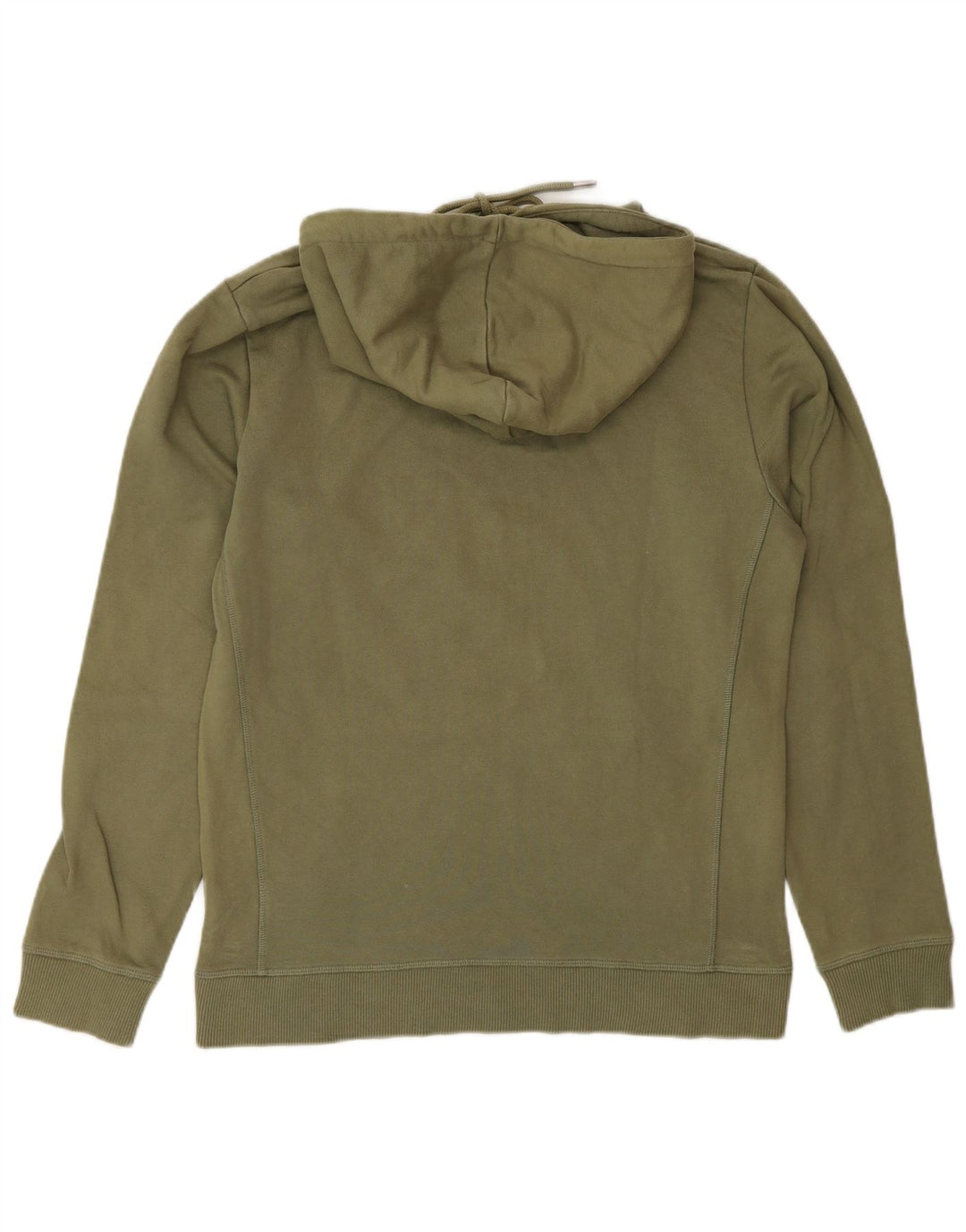 Maglione con cappuccio da uomo Les Deux piccolo in cotone kaki