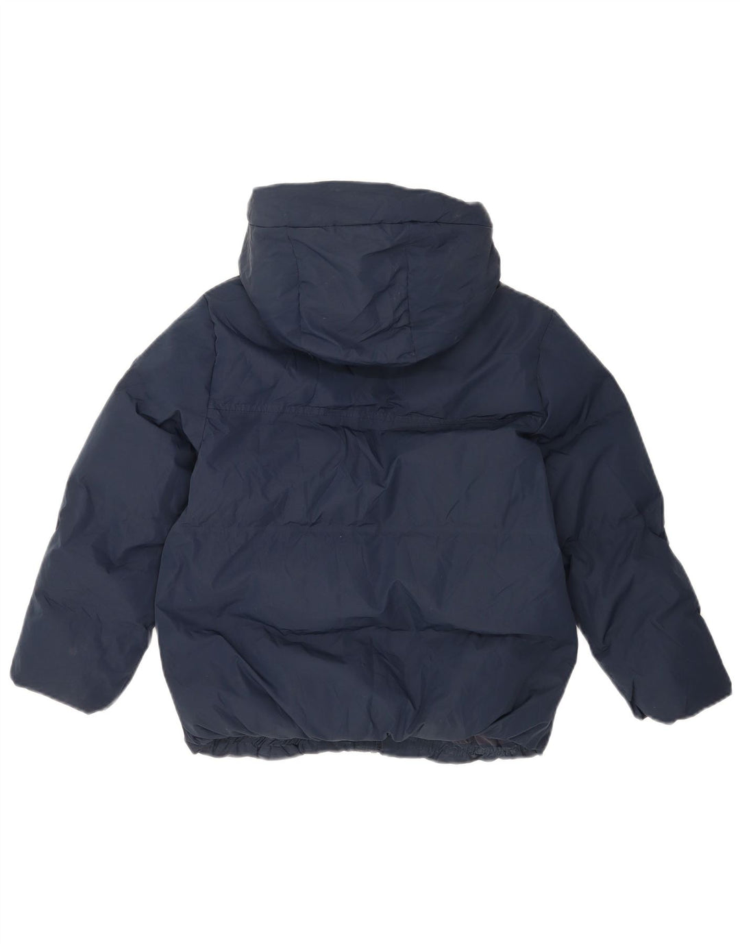 Giacca imbottita con cappuccio per ragazze Zara 8-9 anni in poliestere blu navy