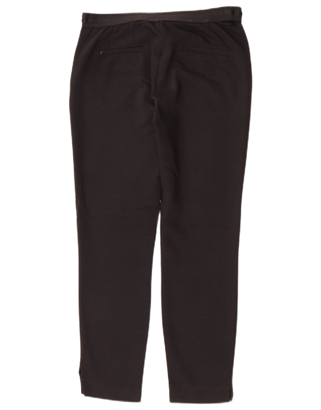 Pantaloni chino slim da donna Zara medi W28 L26 cotone nero