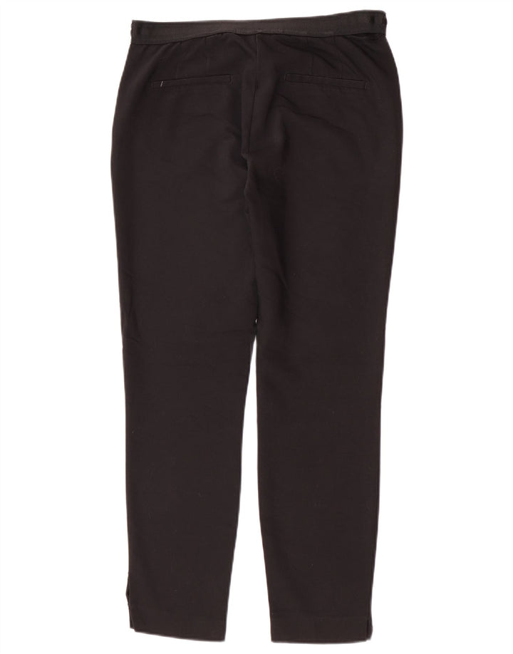 Pantaloni chino slim da donna Zara medi W28 L26 cotone nero