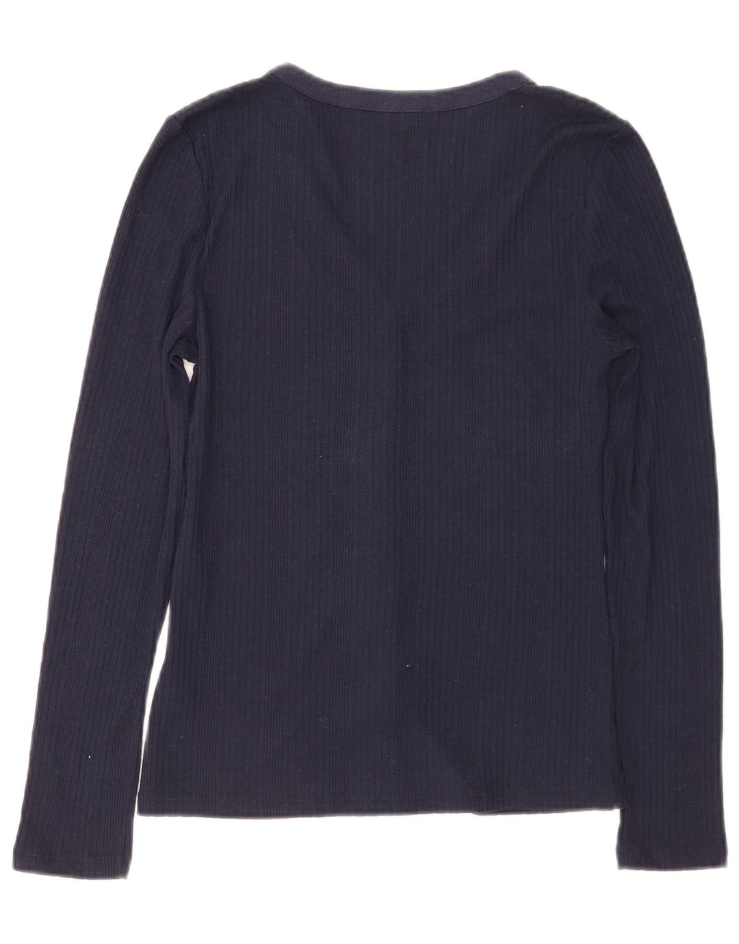 Camicetta da donna Marks & Spencer UK 8 Small Poliestere blu navy