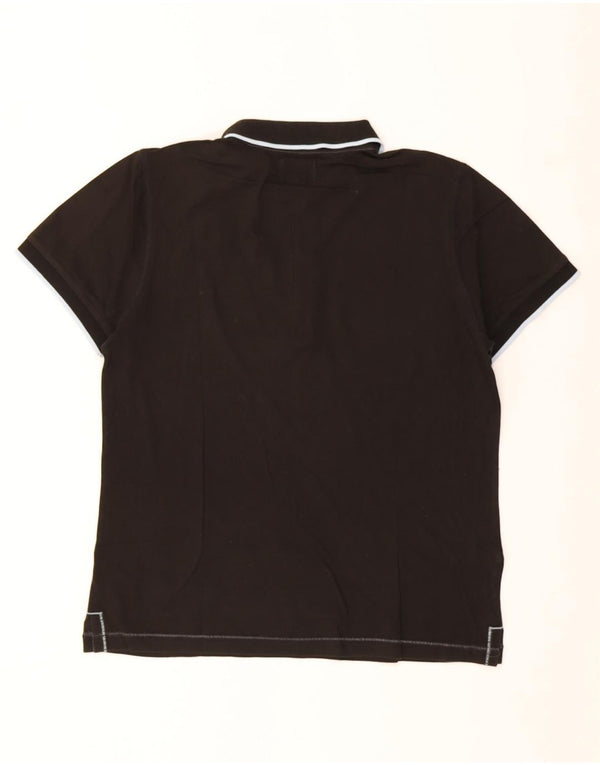 Polo da uomo Energie media nera