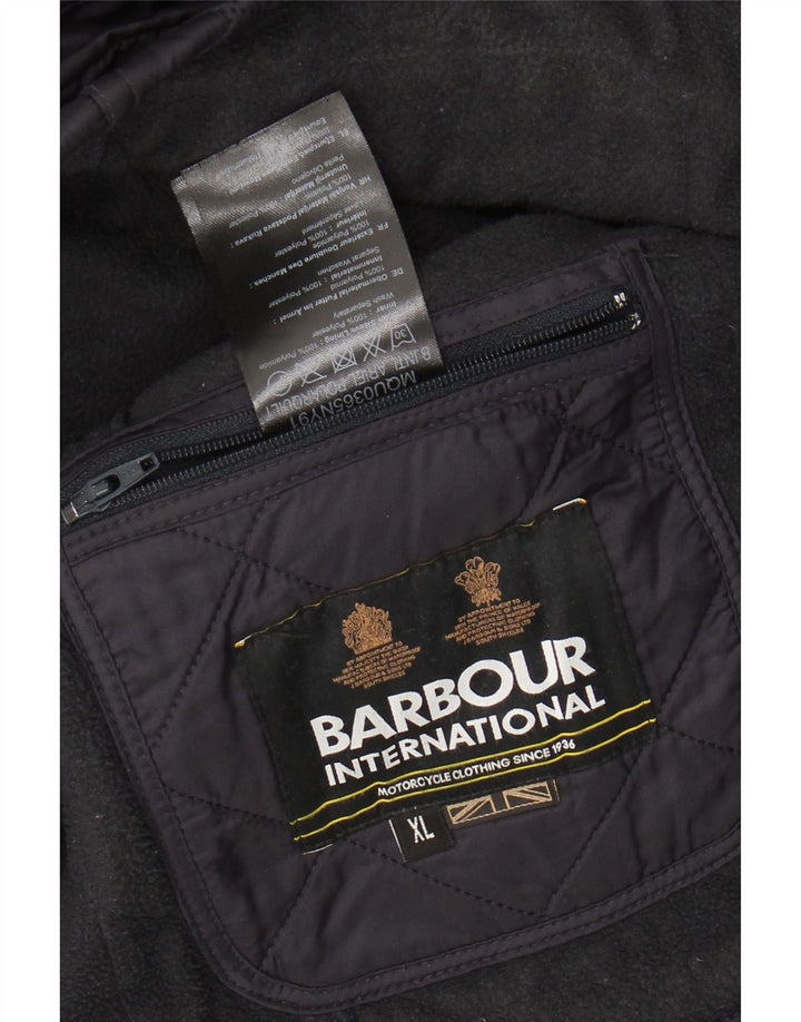 BARBOUR Giacca trapuntata da uomo UK 42 XL Blu navy in poliammide