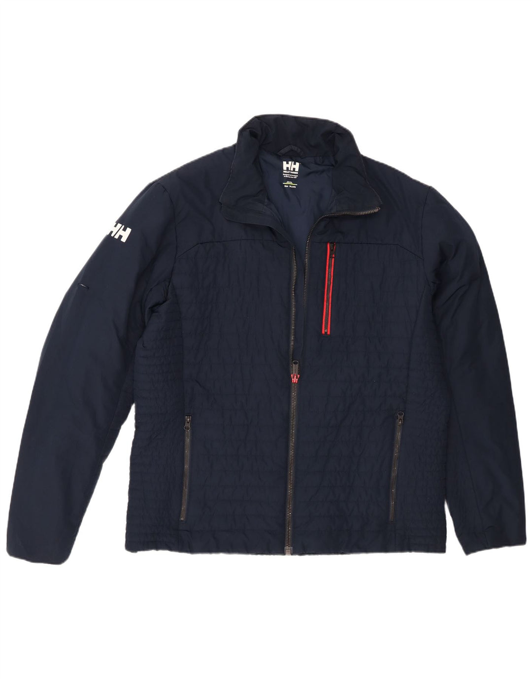 Giubbotto bomber da uomo Helly Hansen UK 44 2XL poliestere blu navy