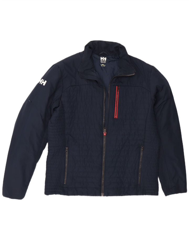 Giubbotto bomber da uomo Helly Hansen UK 44 2XL poliestere blu navy