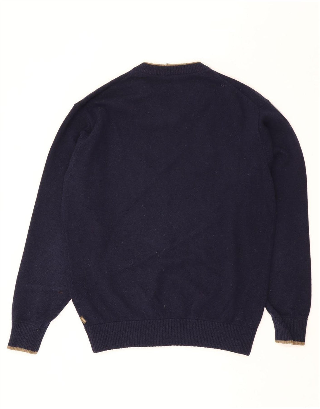 Musto Maglione da uomo con scollo a V XL Blu navy