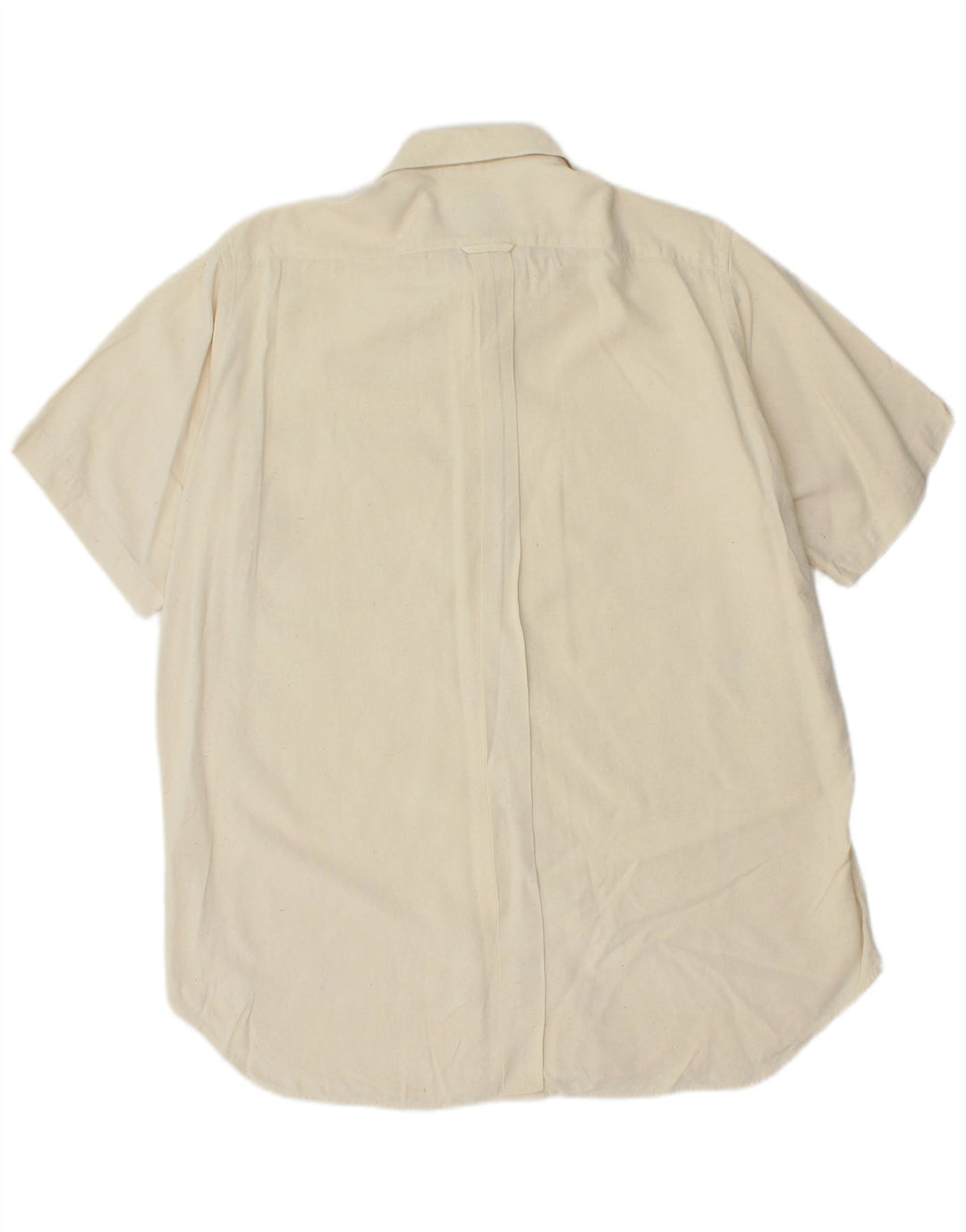 Camicia a maniche corte da uomo AQUASCUTUM taglia 16 41 grande bianco sporco