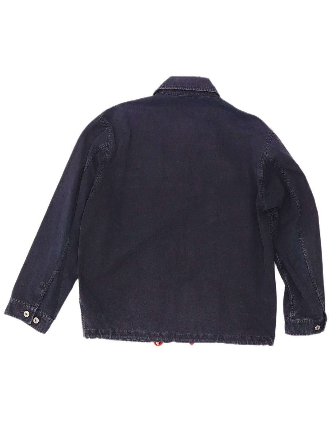 Giubbotto bomber da uomo Murphy & Nye UK 38 cotone blu navy medio