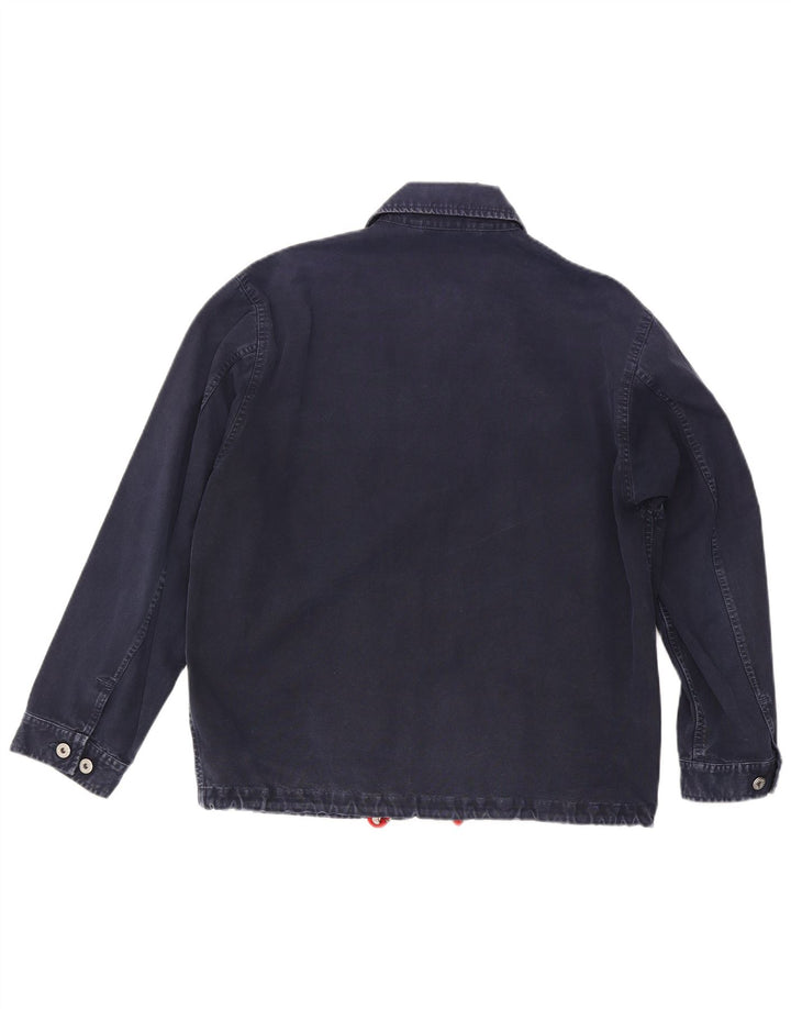 Giubbotto bomber da uomo Murphy & Nye UK 38 cotone blu navy medio