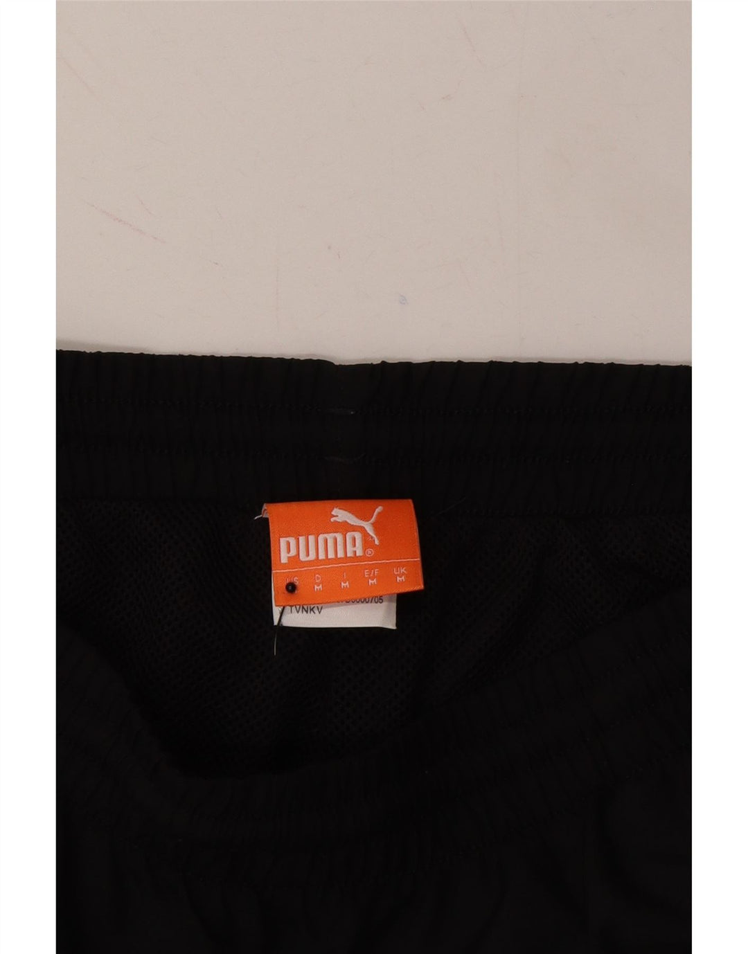 PUMA Mens Tracksuit Trousers Medium  Black Colourblock Vintage Puma and Second-Hand Puma from Messina Hembry 