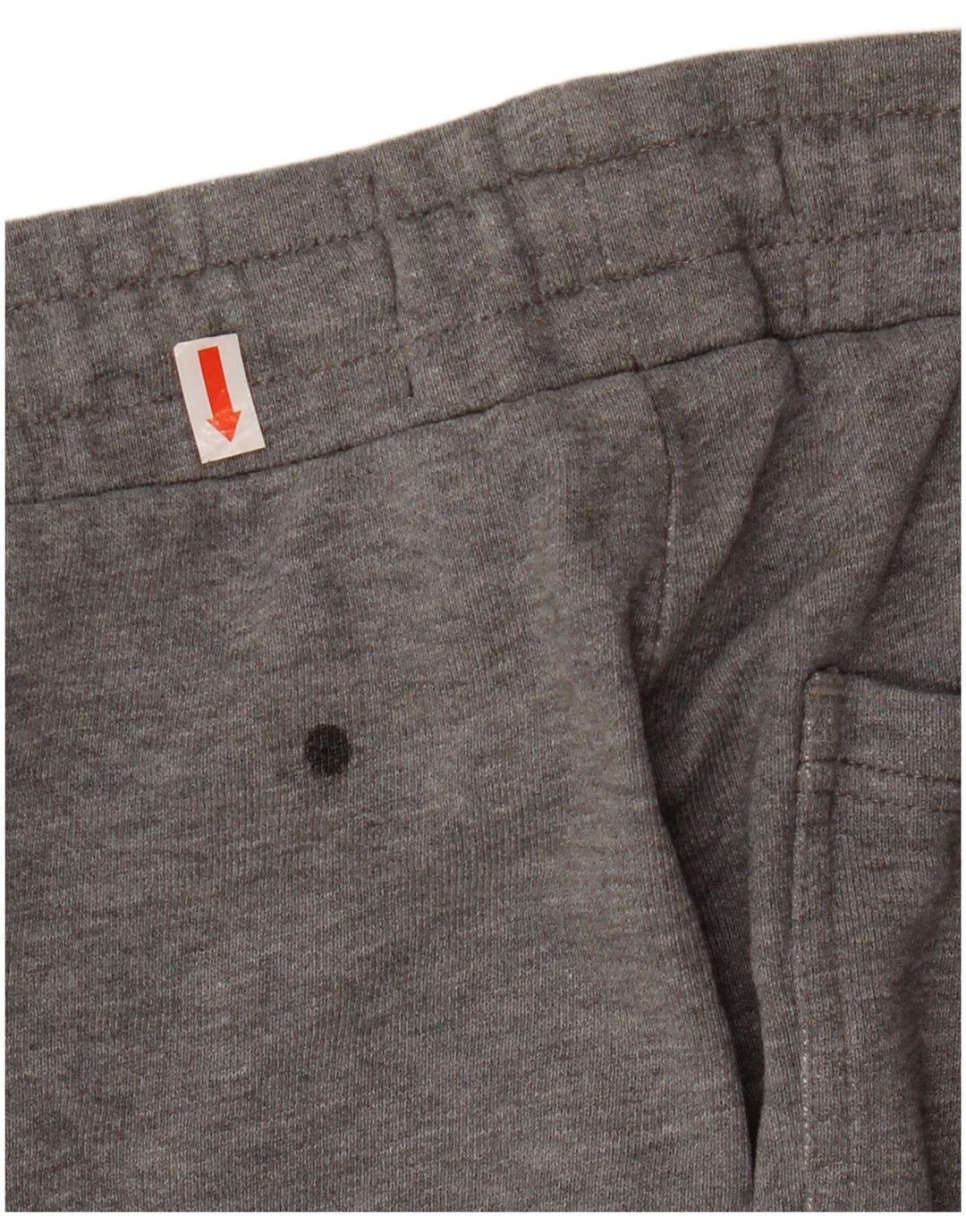 Pantaloni da tuta da uomo LYLE & SCOTT Joggers grandi in cotone grigio