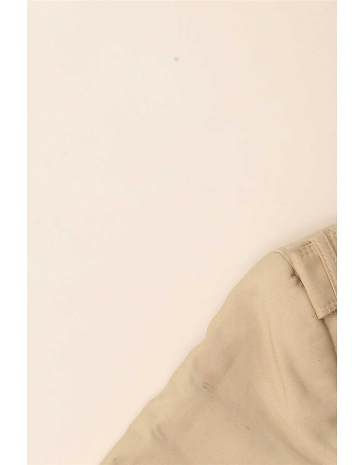 Trench da donna Zara UK 6 XS Beige poliestere