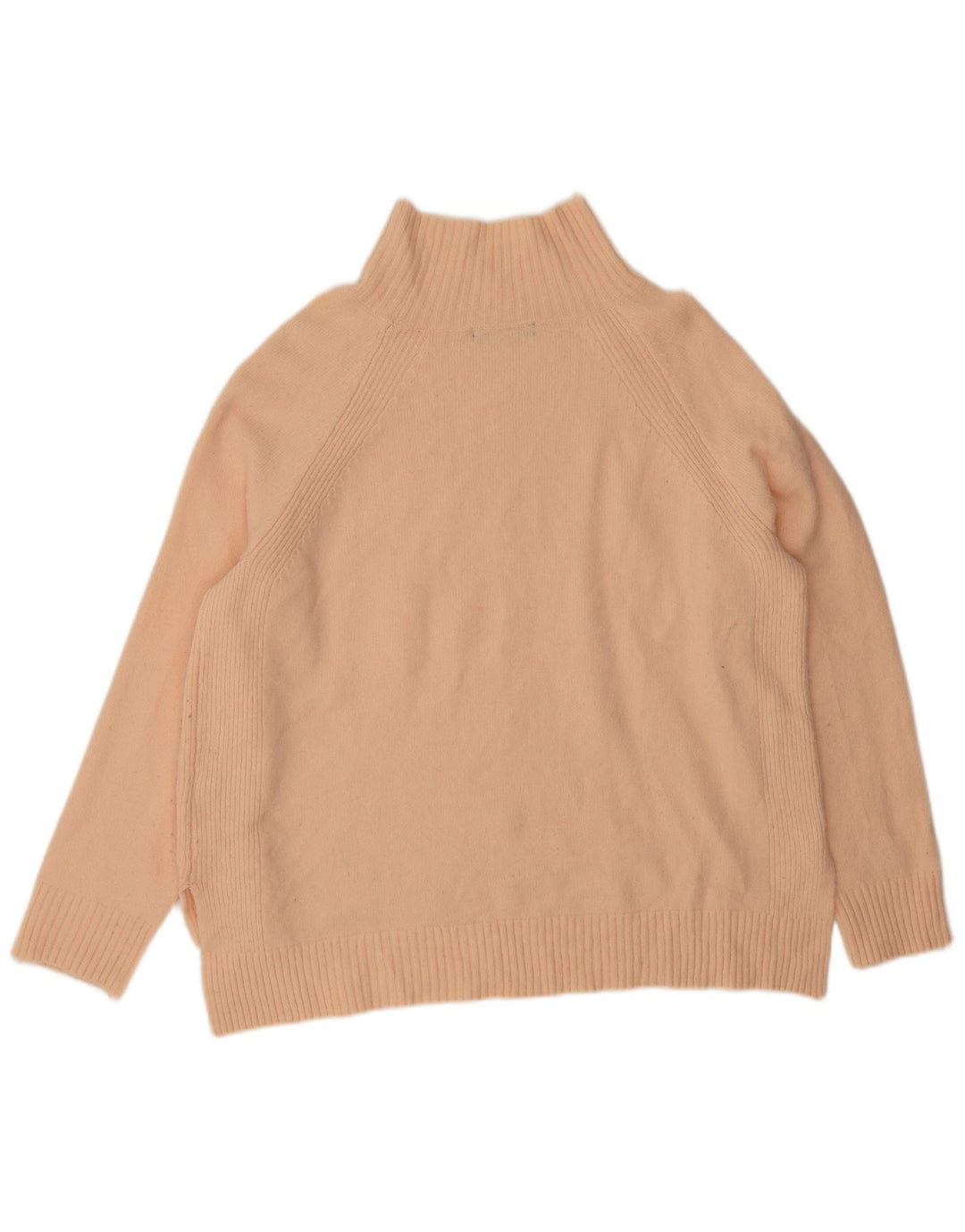 Maglione maglione a collo alto da donna Marks & Spencer UK 16 grande rosa