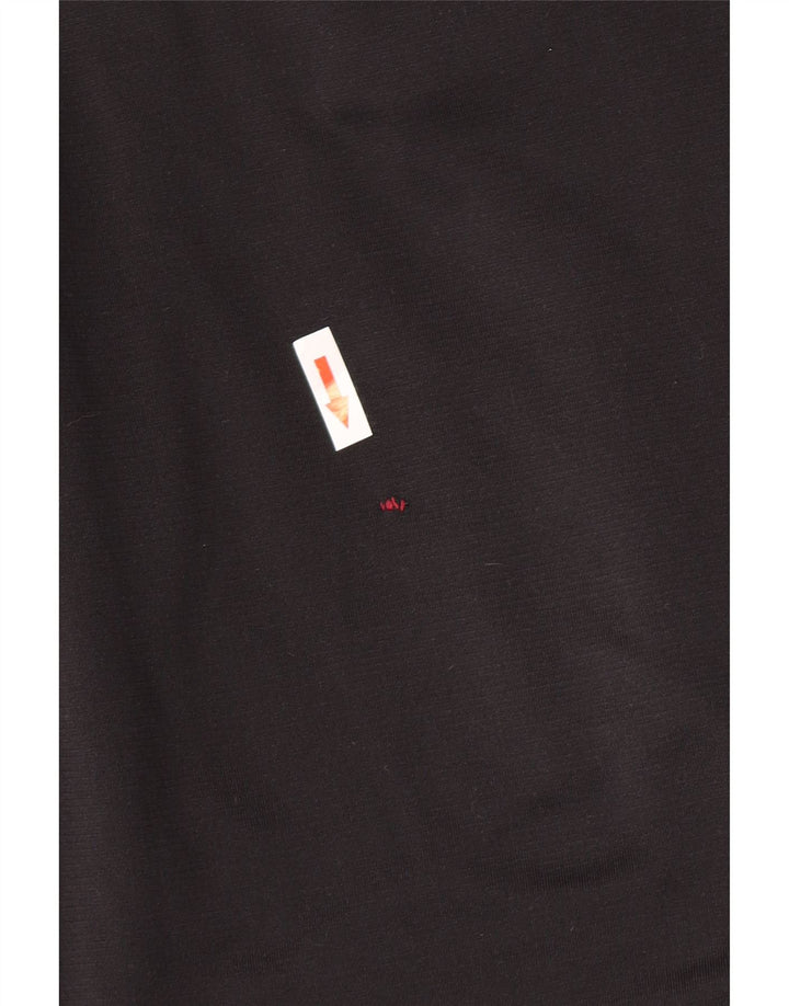 Pantaloni da tuta Adidas Climawarm da uomo medio poliestere nero