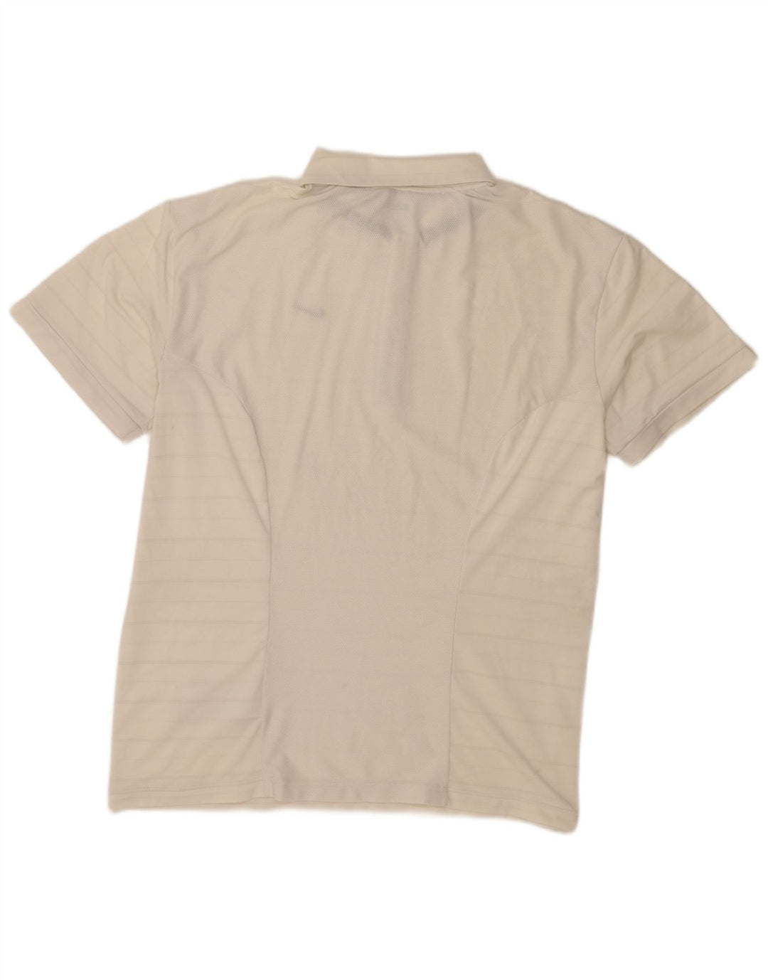 Polo Nike da uomo UK 47/48 2XL poliestere a righe bianche