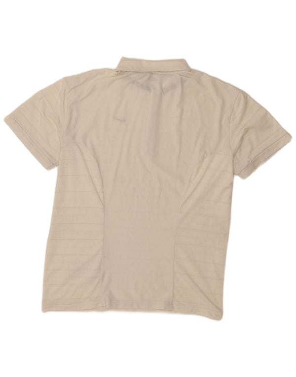 Polo Nike da uomo UK 47/48 2XL poliestere a righe bianche