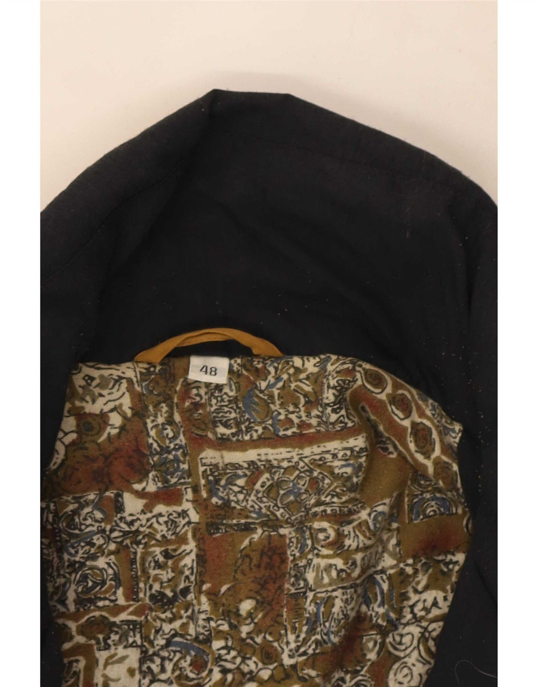 Giubbotto bomber imbottito vintage da uomo IT 48 Marrone medio