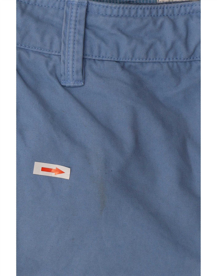 Pantaloncini chino da uomo Fat Face W38 XL in cotone blu