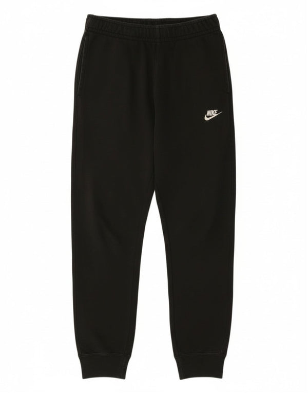 Pantaloni da tuta da donna Nike Joggers UK 10 piccoli cotone nero