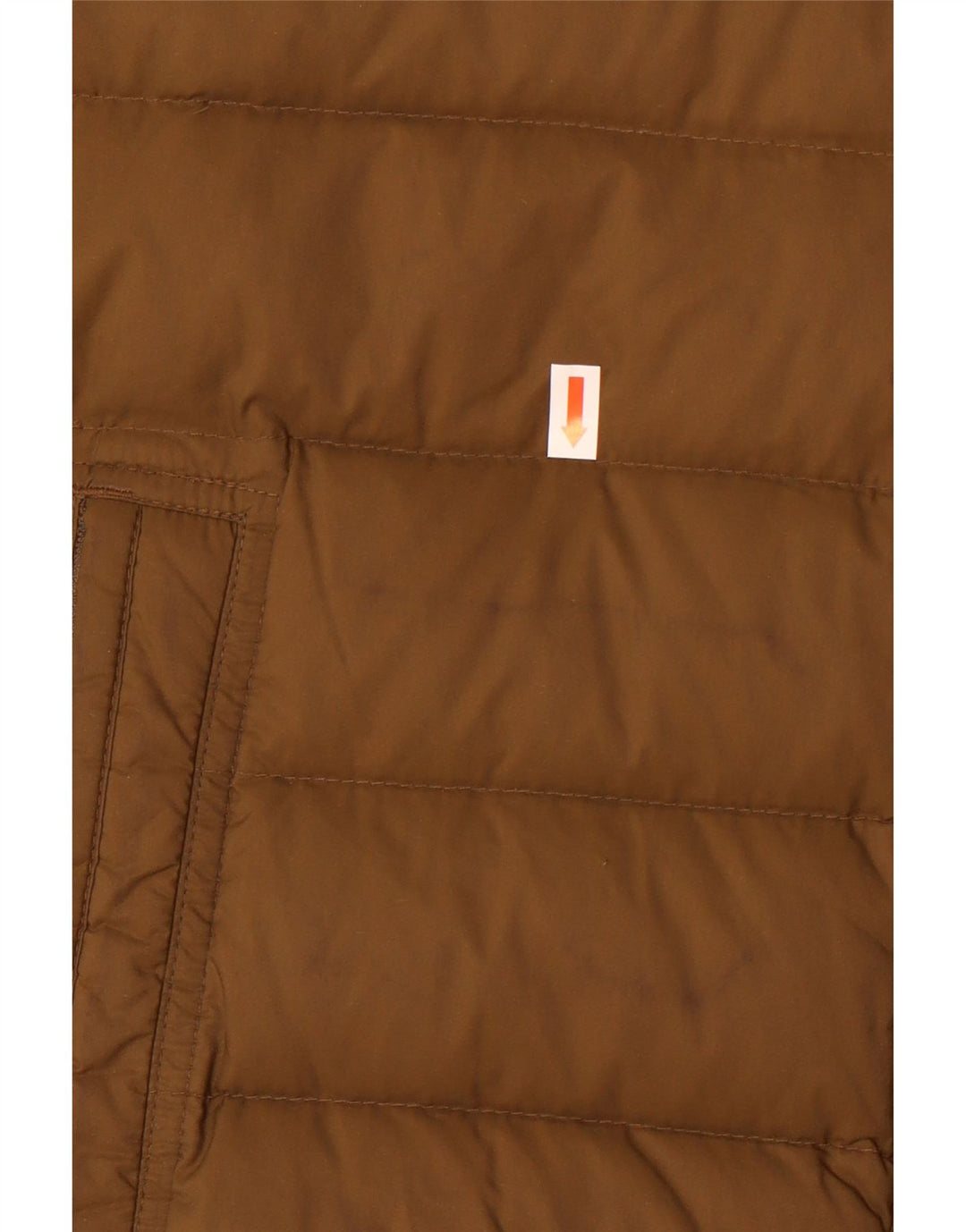 Giacca imbottita da uomo Timberland UK 36 piccola marrone
