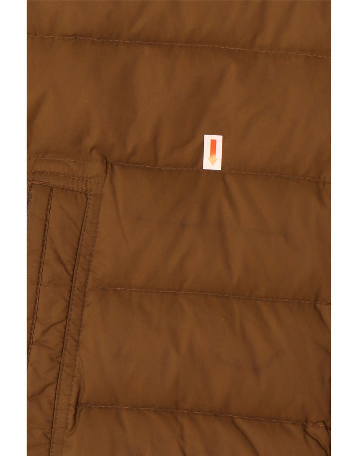 Giacca imbottita da uomo Timberland UK 36 piccola marrone