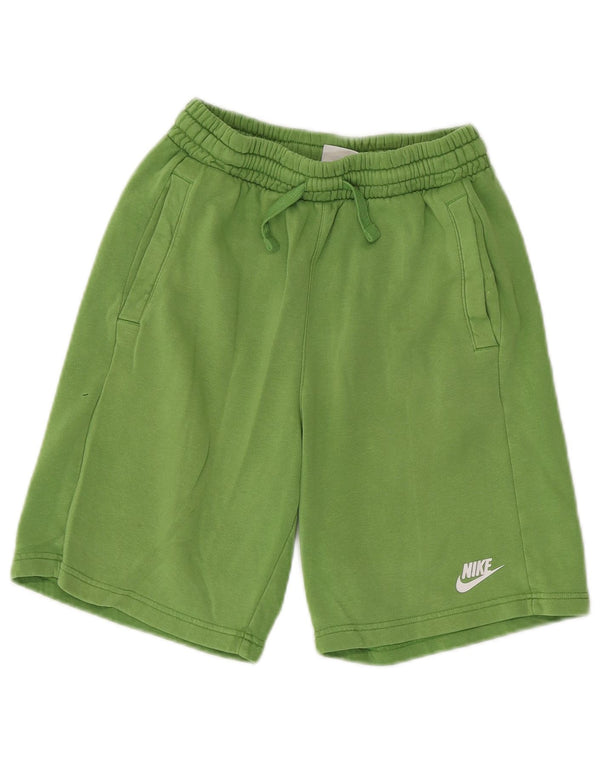 Pantaloncini sportivi Nike Ragazzo 13-14 anni Large Verde Cotone