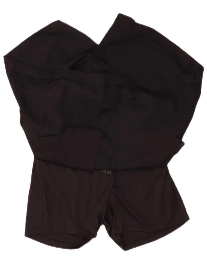 Gonna corta da donna IZOD grande W32 L7 poliestere nera