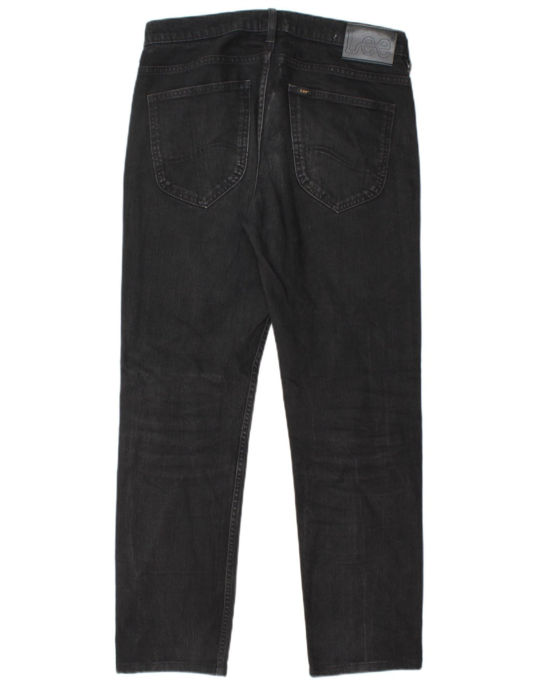 Jeans LEE Powell Slim da uomo W32 L30 in cotone nero