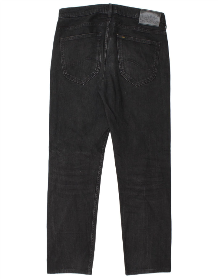 Jeans LEE Powell Slim da uomo W32 L30 in cotone nero