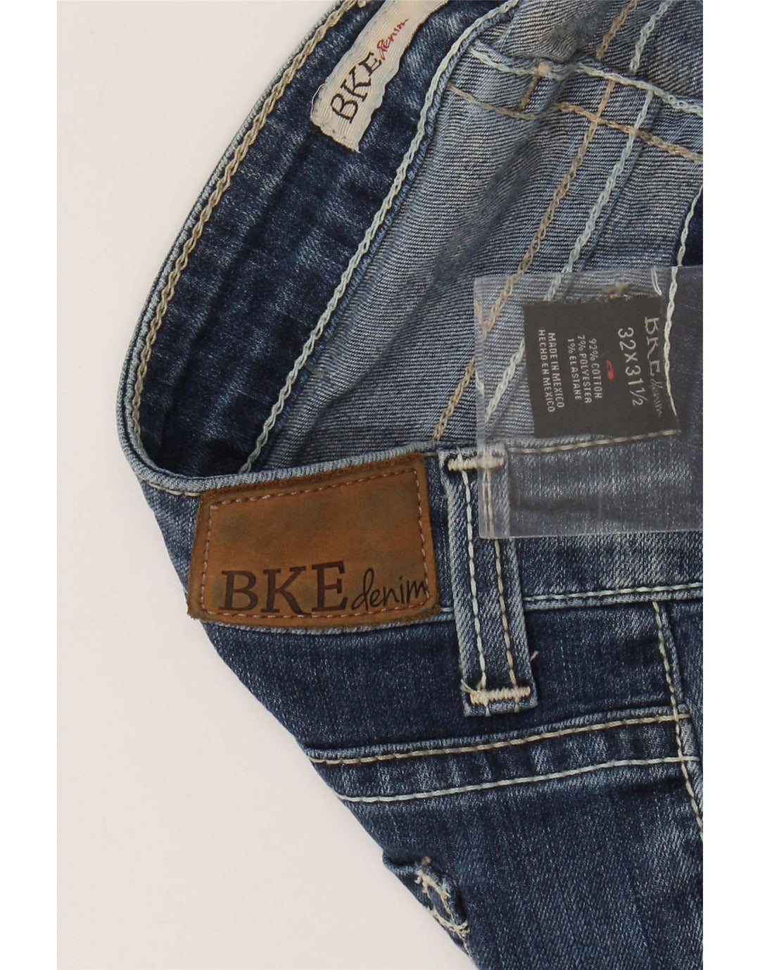 Jeans bootcut da donna BKE W32 L31 cotone blu