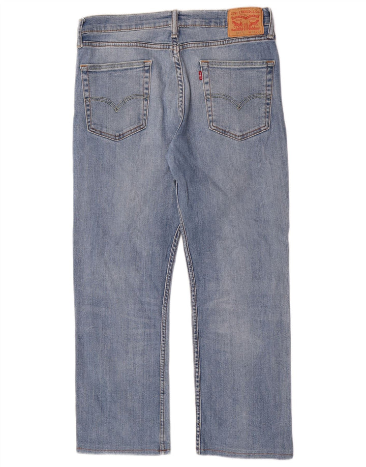 Levi's Uomo 514 Jeans dritti W34 L27 Cotone Blu