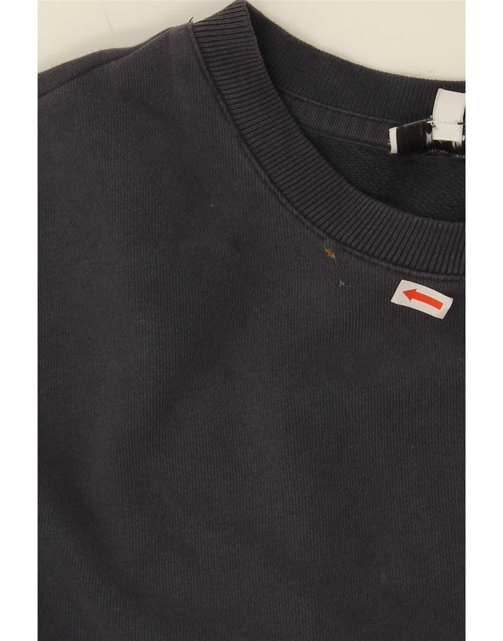 Felpa da uomo Reiss in cotone medio blu navy